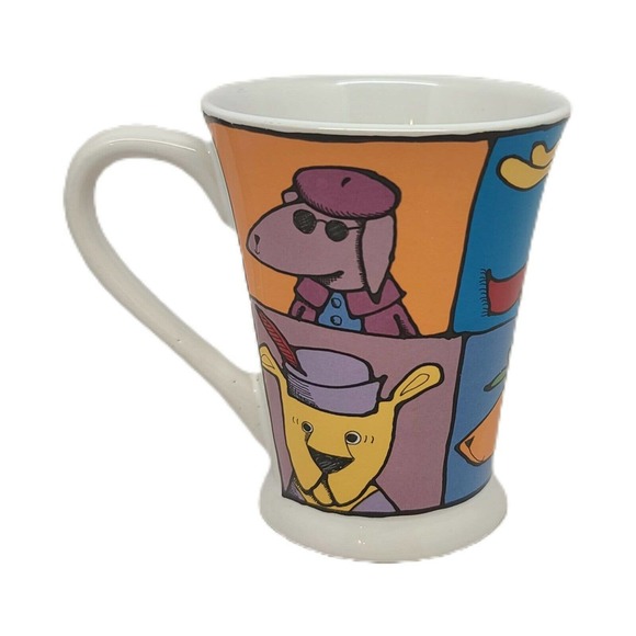 Ursula Dodge Adventure Dog Coffee Mug Tea Cup Cartoon Artist for Signature - Picture 6 of 7